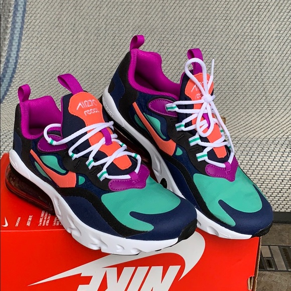 NIKE AIR MAX 270 REACT GS - Picture 4 of 16